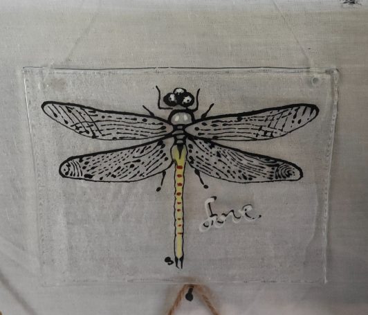 Libellule 11 x 8,5 cm 10€
