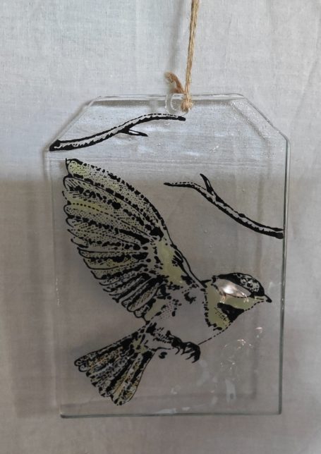 L'oiseau 15 x 10,5 cm 20 €+ 5,5 frais d'envoi